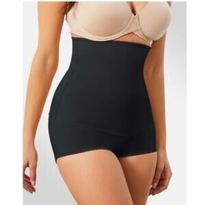 Brand New Maidenform Women's L Large Firm Control Fat Free Dressing Boy Short0